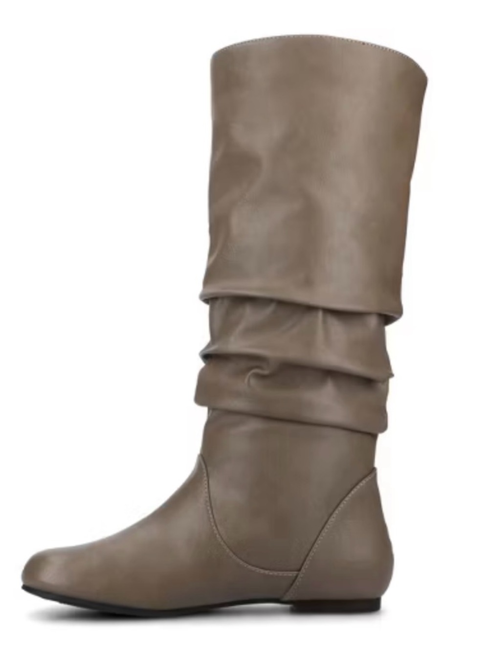 Journee Women’s Jayne Boots Taupe Size 8.5 Medium